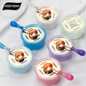 Resim Kristal Yakıcı ile Şık Oval Mum Mühür Eritme Fırını - ABS Reçine, Günlük Ofis Kullanımı İçin Mükemmel 