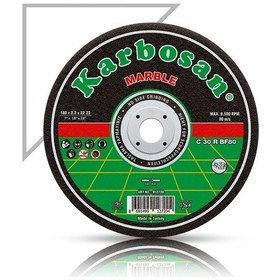 Resim Karbosan Mermer Kesici 180 x 3.2 x 22.23 25 Adet 