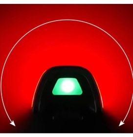 Resim ForteGT Bisiklet USB Şarjlı - Kırmızı Xbyc 6043 