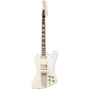 Resim Epiphone 1963 Firebird V Elektro Gitar (Polaris White) 