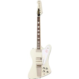 Resim Epiphone 1963 Firebird V Elektro Gitar (Polaris White) 
