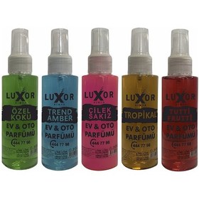 Resim Luxor Özel Koku Trend Çilek Sakız Tropikal Tutti Frutti 100 Ml 