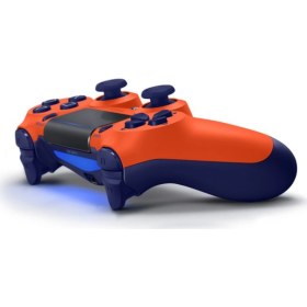 Resim Sony Dualshock 4 Kablosuz Kumanda Siyah Controller Kol Turuncu ( YENİLENMİŞ ) 
