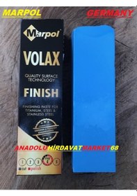 Resim Mavi Taş Cila Parlatma Cilasi Inox Krom Mermer Parlatma Cilasi 