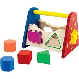 Resim PlayWood Ahşap Eğitici Bul-Tak ONY-315 