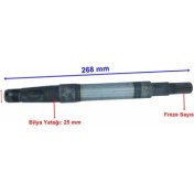 Resim SKM E-Bis Yolcu Altai Trend S 4000 Sol Aks 16 Freze 268 mm Öm 