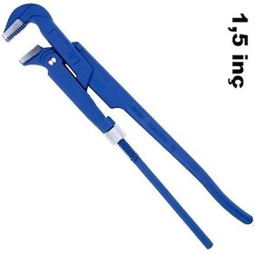 Resim Maşalı Boru Anahtar 1 5 İnç Anahtar 1.5 Parmak N11.12220 