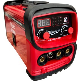 Resim KAYNAK Milwaukee MIG-MMA-300 Amper Gazsız Makinesi 