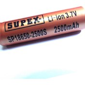 Resim ICR21700 4000MA 3.7V Lityum ion Pil Supex