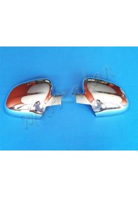 Resim Renault Kangoo Krom Ayna Kapağı 2013 Sonrası 2 Parça Abs Krom 