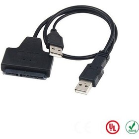 Resim 2.5 Inç Sata Ssd Hdd Usb Kablo Çevirici Hard Disk Kutusu 