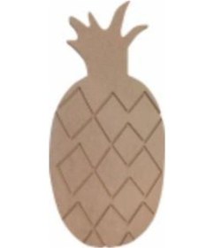 Resim Boyanabilir Ahşap Ananas K297 