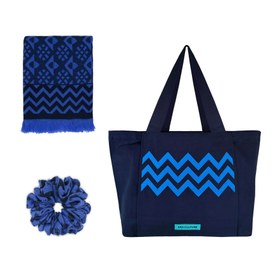 Resim Peştemal ve Çanta Gift Box - Meltemi Set 