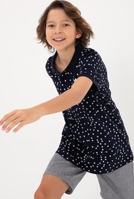 Resim U.S. Polo Assn. Erkek Çocuk Mürdüm Tişört 50314946-VR074 