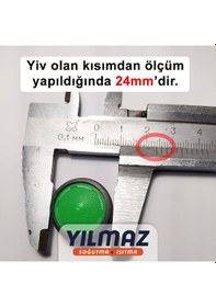 Resim Eca Gizli Perlatör Elemanı - Çap: 24mm ( İç Kısımdaki Süzgeç ) 