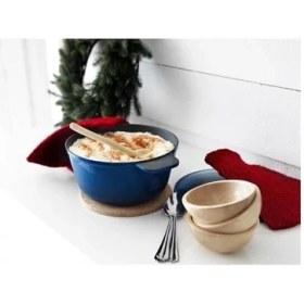 Resim Storemax Bambu Servis Kasesi Ölçü 12 cm Bambu Çerezlik Kase 