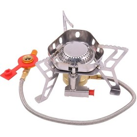 Resim Springsun Katlanır Kamp Ocağı - Yüksek Verimli, Güvenli Ve Taşınabilir Gümüş 