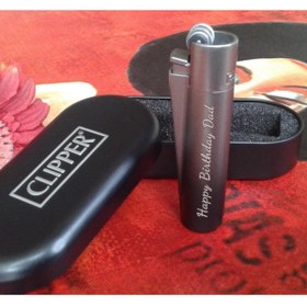 Resim Clipper Çakmak Full Metal Orjinal 