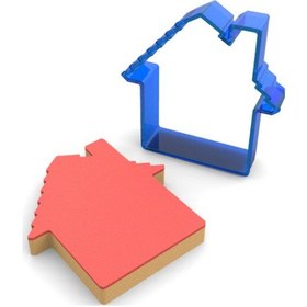 Resim Ev Polikarbon Kurabiye Kalıbı (553161139) 
