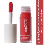 Resim Birdiejay Beauty Labs Color Crush Likit Allık-103 Red Velvet 