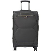 Resim Gri Unisex Valiz - S1SC00047624-D91 