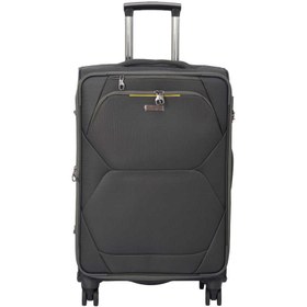 Resim Gri Unisex Valiz - S1SC00047624-D91 