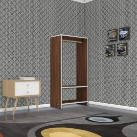 Resim Kenzlife giysi dolabı rüknettin 120*060*30 cvz gardırop 