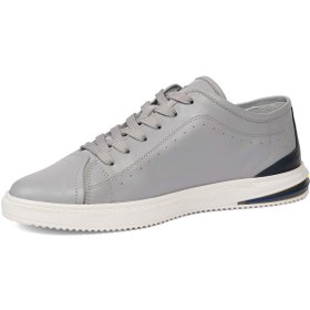 Resim Greyder 67852 MR TRENDY Deri Sneaker Casual Ayakkabı GRİ | Unisex 