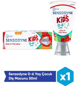 Resim Sensodyne Promine 0-6 Yaş Çocuk Diş Macunu 50ml - Çilek Aromalı 