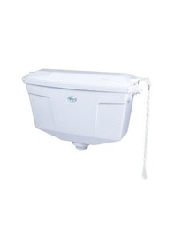 Resim Visam Lord 2000 Asma Rezervuar - 450-001 -zincirli- Dar-plastik Beyaz 