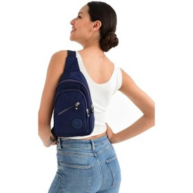 Resim Bizoon 1030 Fermuarlı Bayan Bodybag Çapraz Çanta 