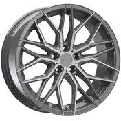 Resim Arceo Valencia ARC-19141-20 9.5x19"-5x114.3 ET40 73.1 Titanium Diamond Jant 4 Adet Arceo