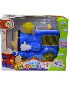 Resim Thomas Tren Pilli Sesli Ve Işıklı Tren Oyuncak 