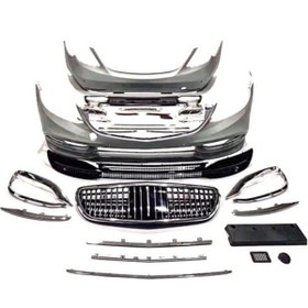 Resim Karva Mercedes W213 Maybach Body Kit Tampon Seti 2016-2020 