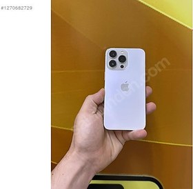 Resim Apple iPhone 13 Pro İkinci El YD | 128 GB | Gümüş 