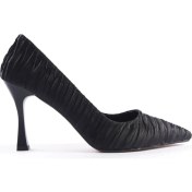 Resim Elise Siyah Kadın Stiletto 