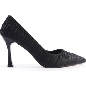 Resim Aurora Store Elise Siyah Kadın Stiletto 