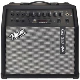 Resim AyrStore MGA 50USB BT Elektro Gitar Amfisi 50 Watt USB Bluetooth Şarjlı 4 girişli 