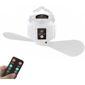 Resim Usb Şarj Edilebilir Açık Kamp Yürüyüş Çadırı Tavan 5865 Beyaz 