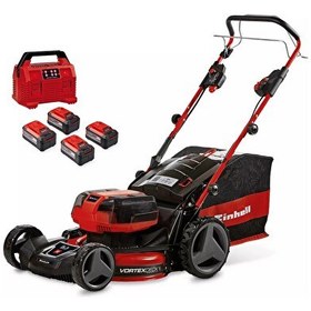 Resim Einhell GP-CLM 47 S HW Li 4X5.2 Ah Akülü Çim Biçme 