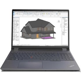Resim Lenovo ThinkPad P16 21D60012TX07 i7-12800HX 64 GB 1 TB SSD A1000 16" W10P QHD Dizüstü Bilgisayar 