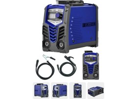 Resim Graizer Alman Mma 200 Amper Profesyonel Dijital Göstergeli Inverter Kaynak Makinesi Lacivert 