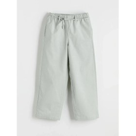 Resim LC Waikiki Lc Waıkıkı Yeşil Loose Fit Kız Çocuk Pantolon 