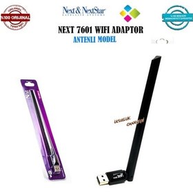 Resim Next Ye-7601 Usb Wifi Adaptör Next 2000 Hd Fta Next Kanky Uyumlu 