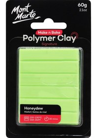 Resim Mm Make N Bake Polimer Kil Signature 60g - Honeydew 