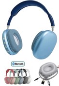 Resim Auris ARS-AİRP9 Bluetooth Kablosuz Kulaküstü Kulaklık 