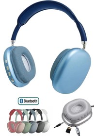 Resim Auris ARS-AİRP9 Bluetooth Kablosuz Kulaküstü Kulaklık 