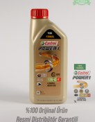 Resim Castrol Power1 10W-40 4T 1L Motosiklet Motor Yağı 