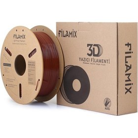 Resim Filamix Rapid Petg Kahverengi Filament 1.75mm 1000gr - Urhanshop Gönderimli 