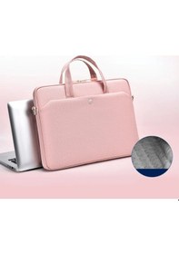 Resim Dizüstü Bilgisayar Çantası Not Defteri Kılıfı Kılıf Pembe 13.3 14 İnç 13.3 14 Pembe Diğer 